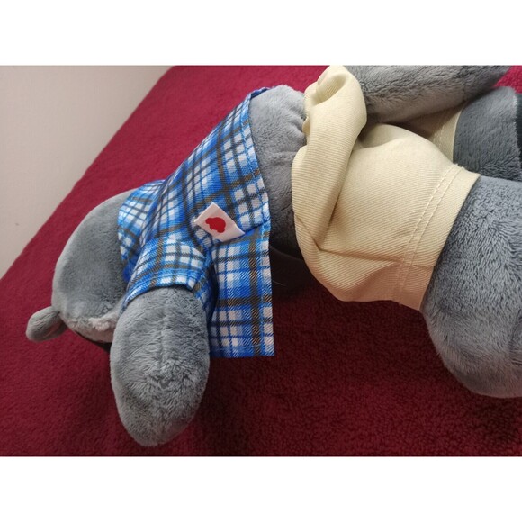 Build-A-Bear Oliver Raccoon Great Wolf Lodge 12" Inc  Plush Stuffed Animal - Picture 4 of 5